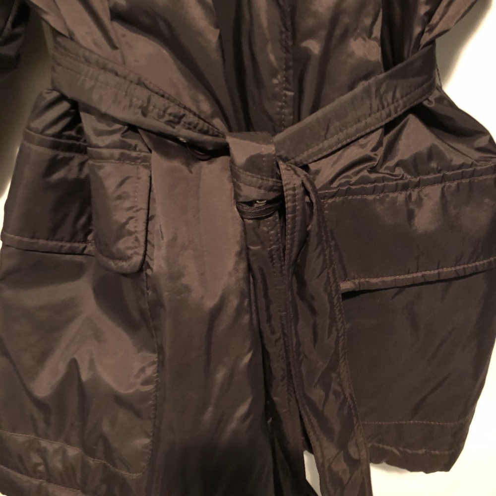❌NWOT Susie Tompkins Fur Collar Jacket, size L - Picture 4 of 11